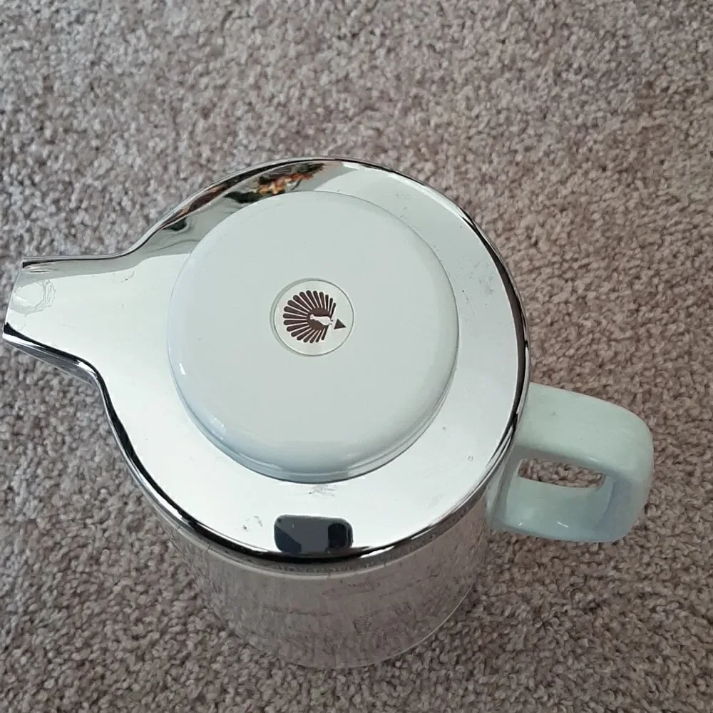 Vintage The Peacock Vacuum Bottle